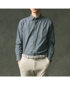 【ジョセフ アブード/JOSEPH ABBOUD / MEN】の【柔らか】ファインパターンプリント シャツ ネイビー系5|ID: prp329100004716735 ipo3291000000034079661