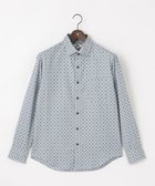 【ジョセフ アブード/JOSEPH ABBOUD / MEN】の【柔らか】ファインパターンプリント シャツ サックスブルー系5|ID: prp329100004716735 ipo3291000000034079663