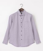 【ジョセフ アブード/JOSEPH ABBOUD / MEN】の【柔らか】ファインパターンプリント シャツ パープル系5|ID: prp329100004716735 ipo3291000000034079664