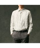 【ジョセフ アブード/JOSEPH ABBOUD / MEN】の【自然な光沢感】コットンビエラフラワープリント シャツ アイボリー系5|ID: prp329100004716737 ipo3291000000034079668