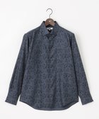 【ジョセフ アブード/JOSEPH ABBOUD / MEN】の【自然な光沢感】コットンビエラフラワープリント シャツ ネイビー系5|ID: prp329100004716737 ipo3291000000034242721