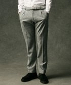 【ジョセフ アブード/JOSEPH ABBOUD / MEN】の【軽量/ストレッチ/尾州産ジャージー素材】ウールミルドジャージータック パンツ ライトグレー系|ID: prp329100004716738 ipo3291000000034079671