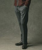 【ジョセフ アブード/JOSEPH ABBOUD / MEN】の【軽量/ストレッチ/尾州産ジャージー素材】ウールミルドジャージータック パンツ グレー系|ID: prp329100004716738 ipo3291000000034079672