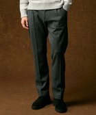 【ジョセフ アブード/JOSEPH ABBOUD / MEN】の【軽量/ストレッチ/尾州産ジャージー素材】ウールミルドジャージータック パンツ グレー系1|ID: prp329100004716738 ipo3291000000034079673