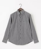 【ジョセフ アブード/JOSEPH ABBOUD / MEN】の【綿100%】メランジギンガムチェック シャツ ブラック系3|ID: prp329100004716741 ipo3291000000034079682