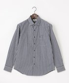【ジョセフ アブード/JOSEPH ABBOUD / MEN】の【綿100%】メランジギンガムチェック シャツ ネイビー系3|ID: prp329100004716741 ipo3291000000034079683