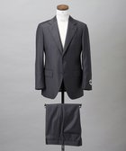 【五大陸/gotairiku / MEN】のシワになりにくい【御幸毛織/みゆきけおり】Superio160 スーツ_グレーストライプ グレー系1|ID: prp329100004716742 ipo3291000000034079685