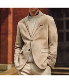 【ジョセフ アブード/JOSEPH ABBOUD / MEN】の【やぎ革ゴートスウェード/軽量/ソフト/ストレッチ】ゴートスウェード ジャケット ライトグレー系|ID: prp329100004716743 ipo3291000000034079687