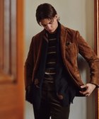 【ジョセフ アブード/JOSEPH ABBOUD / MEN】の【やぎ革ゴートスウェード/軽量/ソフト/ストレッチ】ゴートスウェード ジャケット キャメル系|ID: prp329100004716743 ipo3291000000034079688