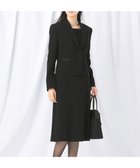 【自由区 FORMAL/JIYU-KU FORMAL】の【ストレッチ素材】NOIE15平二重 ジャケット+ワンピース ブラック系|ID: prp329100004716750 ipo3291000000034079712