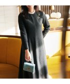 【組曲/KUMIKYOKU】の【2WAY】ラメフラノ フリル襟ワンピース 人気、トレンドファッション・服の通販 founy(ファニー) ファッション Fashion レディースファッション Fashion for Women ワンピース Dresses フリル Frill, Ruffle フレア Flare, Flared エレガント 上品 Elegant A/W・秋冬 Autumn/Winter thumbnail チャコールグレー系|ID: prp329100004716757 ipo3291000000034079752