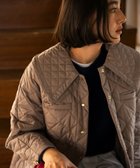 【組曲/KUMIKYOKU】の【洗える・中綿】2WAYキルト コート ベージュ系|ID: prp329100004716761 ipo3291000000035770833