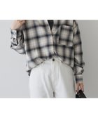 【アメリカンホリック/AMERICAN HOLIC】のビエラ起毛チェックシャツ Ivory|ID: prp329100004716763 ipo3291000000035582113