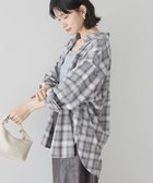 【アメリカンホリック/AMERICAN HOLIC】のビエラ起毛チェックシャツ Gray|ID: prp329100004716763 ipo3291000000035582115