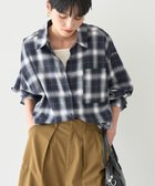 【アメリカンホリック/AMERICAN HOLIC】のビエラ起毛チェックシャツ Black|ID: prp329100004716763 ipo3291000000035582118