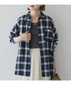 【アメリカンホリック/AMERICAN HOLIC】のビエラ起毛チェックシャツ ネイビー|ID: prp329100004716763 ipo3291000000035582122