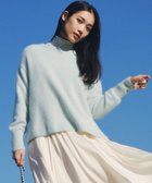 【23区/NIJYUSANKU】の【滝沢眞規子さん着用】クルーネック ヘアリー ニット 人気、トレンドファッション・服の通販 founy(ファニー) ファッションモデル・俳優・女優 Models 女性 Women 滝沢眞規子 Takizawa Makiko ファッション Fashion レディースファッション Fashion for Women トップス・カットソー Cut & Sew Tops ニット Knit Tops & Sweaters エアリー Airy Texture シンプル Simple, Minimal スリット Slit, Slit Detail セーター Sweater, Knitwear パステル Pastel, Soft Color A/W・秋冬 Autumn/Winter 冬 Winter / This Winter 2023年 2023 2023-2024秋冬・A/W Autumn/Winter 2023–24 AW23–24 thumbnail スモーキーグリーン系|ID: prp329100004716771 ipo3291000000034079861