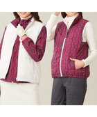 【23区 ゴルフ/NIJYUSANKU GOLF】の【WOMEN】【撥水・ストレッチ】リバーシブル ダウンベスト ホワイト系|ID: prp329100004716772 ipo3291000000035711665