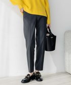 【23区/NIJYUSANKU】の【洗える】ウォームストレッチ テーパード パンツ グレー系|ID: prp329100004716781 ipo3291000000034211198