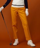 【23区 ゴルフ/NIJYUSANKU GOLF】の【WOMEN】ハイパワーストレッチ ベーシックパンツ イエロー系|ID: prp329100004716782 ipo3291000000034190362