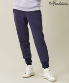 【23区 ゴルフ/NIJYUSANKU GOLF】の【23Fondation/WOMEN】ジョガーパンツ ゆったり目のフィット感だから部屋着にも ネイビー系|ID: prp329100004716783 ipo3291000000034348103