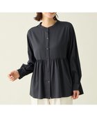 【エニー/ANY】のエニィファンクションペプラムブラウス スレート|ID: prp329100004716791 ipo3291000000034079952