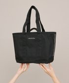 【ユナイテッドバンブールバック/united bamboo LE BAC】のベーシックキャンバストート(大サイズ) ブラック系|ID: prp329100004716802 ipo3291000000034365411