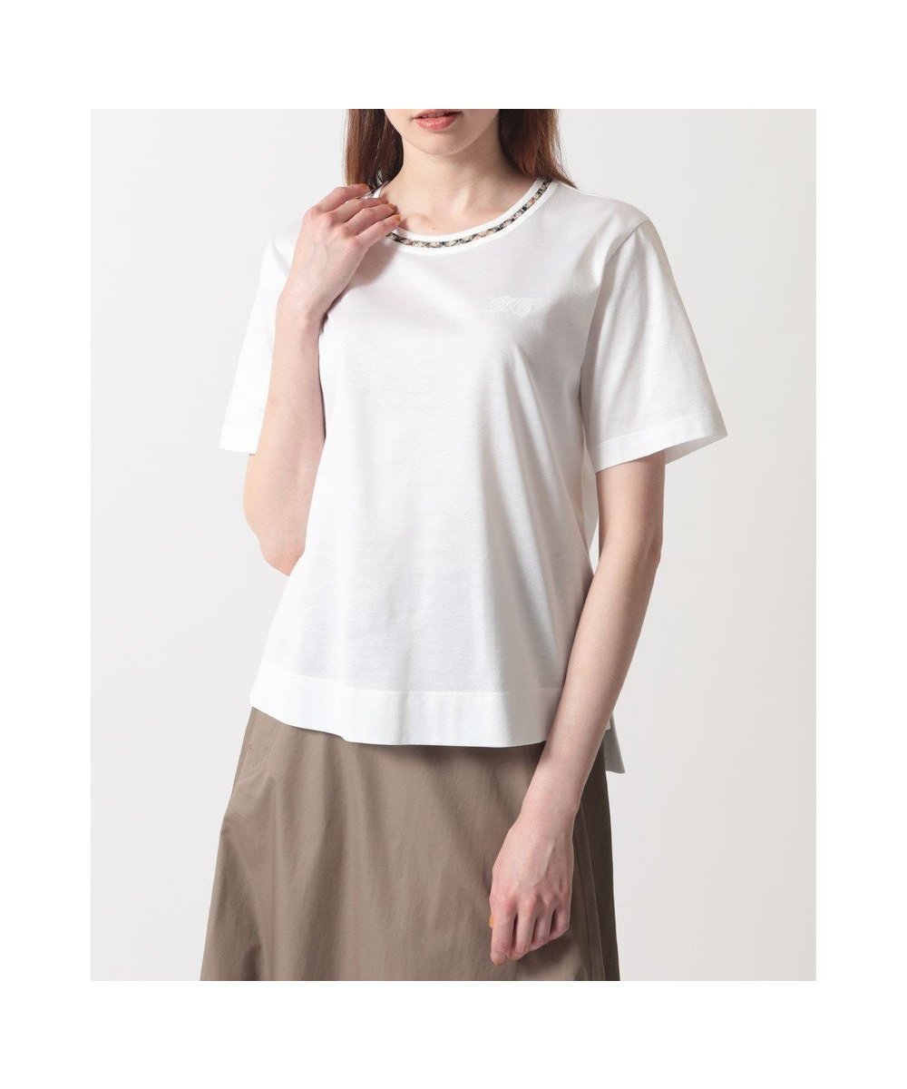 【ダックス/DAKS】のミニハウスチェック襟 Tシャツ 人気、トレンドファッション・服の通販 founy(ファニー) 　ファッション　Fashion　レディースファッション　Fashion for Women　トップス・カットソー　Cut & Sew Tops　シャツ・ブラウス・オフィスカジュアル　Elegant Blouses & Button-Ups　ロングTシャツ・Tシャツ　Longline T-Shirts & Tees　カットソー・ベーシックTシャツ　Cut-and-Sewn Tops / Stretch Tees & Basics　カットソー　Cut and Sewn Top　夏　Summer　定番　Standard, Basic Item　S/S・春夏　SS, Spring/Summer, Warm Season　A/W・秋冬　Autumn/Winter　 other-1|ID: prp329100004716806 ipo3291000000034080054