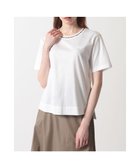 【ダックス/DAKS】のミニハウスチェック襟 Tシャツ 人気、トレンドファッション・服の通販 founy(ファニー) ファッション Fashion レディースファッション Fashion for Women トップス・カットソー Cut & Sew Tops シャツ・ブラウス・オフィスカジュアル Elegant Blouses & Button-Ups ロングTシャツ・Tシャツ Longline T-Shirts & Tees カットソー・ベーシックTシャツ Cut-and-Sewn Tops / Stretch Tees & Basics カットソー Cut and Sewn Top 夏 Summer 定番 Standard, Basic Item S/S・春夏 SS, Spring/Summer, Warm Season A/W・秋冬 Autumn/Winter thumbnail ホワイト|ID: prp329100004716806 ipo3291000000034080055