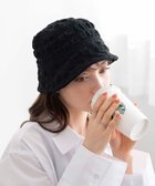 【ウィゴー/WEGO】のポップコーンバケットハット ブラック|ID: prp329100004716808 ipo3291000000034179635