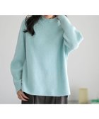 【エニィ スィス/any SiS】のハイネックAir ニット ライトブルー|ID: prp329100004716809 ipo3291000000034324769