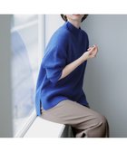 【エニィ スィス/any SiS】のハイネックAir ニット ブルー|ID: prp329100004716809 ipo3291000000034496729