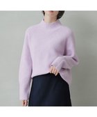 【エニィ スィス/any SiS】のハイネックAir ニット ラベンダー|ID: prp329100004716809 ipo3291000000034496730