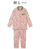 【ワコール/WACOAL】のワコール_リラックス&スリープ パジャマ キルトニット素材(本体) あったか 長袖 長ズボン レディース KDW405 /ワコール ピンク|ID: prp329100004716810 ipo3291000000035829459