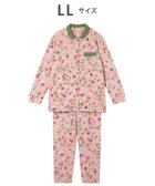 【ワコール/WACOAL】のワコール_リラックス&スリープ パジャマ キルトニット素材(本体) あったか 長袖 長ズボン レディース KDW405 /ワコール ピンク|ID: prp329100004716811 ipo3291000000035829474