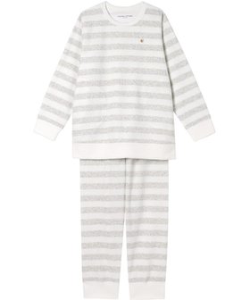 【ツモリチサト スリープ/tsumori chisato SLEEP】のツモリチサト パジャマ パイル(本体) あったか 長袖 長ズボン レディース UDW405 /ワコール 人気、トレンドファッション・服の通販 founy(ファニー) ファッション Fashion レディースファッション Fashion for Women トップス・カットソー Cut & Sew Tops ネコ Cat, Feline Motif パジャマ Pajamas, Sleepwear ボトム Bottoms, Lower Wear ワンポイント One Point, Statement Accent 長袖 Long Sleeve, Full Sleeve |ID:prp329100004716816