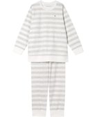 【ツモリチサト スリープ/tsumori chisato SLEEP】のツモリチサト パジャマ パイル(本体) あったか 長袖 長ズボン レディース UDW405 /ワコール グレー|ID: prp329100004716816 ipo3291000000035608441