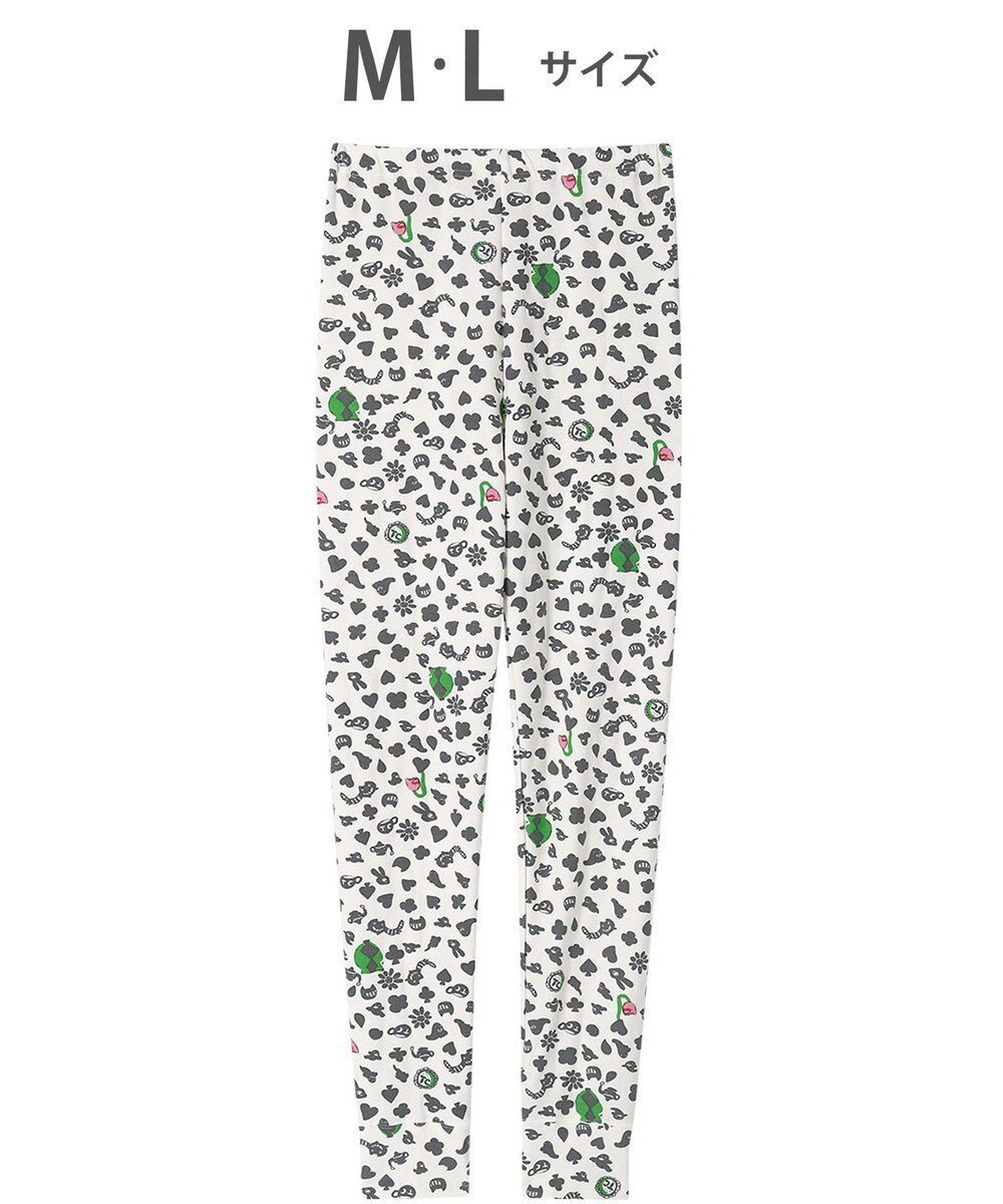 【ツモリチサト スリープ/tsumori chisato SLEEP】のツモリチサト ボトムス 吸湿発熱性(本体) 長ズボン ルームウェア レディース UOW428 /ワコール インテリア・キッズ・メンズ・レディースファッション・服の通販 founy(ファニー) ファッション Fashion レディースファッション Fashion for Women アクリル Acrylic Material パジャマ Pajamas, Sleepwear ボトム Bottoms, Lower Wear アイボリー|ID: prp329100004716817 ipo3291000000034080096