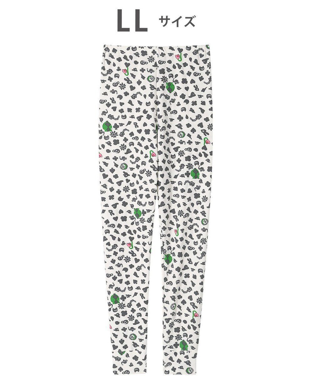 【ツモリチサト スリープ/tsumori chisato SLEEP】のツモリチサト ボトムス 吸湿発熱性(本体) 長ズボン ルームウェア レディース UOW428 /ワコール インテリア・キッズ・メンズ・レディースファッション・服の通販 founy(ファニー) ファッション Fashion レディースファッション Fashion for Women アクリル Acrylic Material パジャマ Pajamas, Sleepwear ボトム Bottoms, Lower Wear アイボリー|ID: prp329100004716818 ipo3291000000034080099