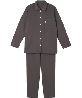 【ワコール 睡眠科学/wacoal suimin】の【ふわごころ(R)パジャマ】 長袖・長ズボン しっとりなめらか ふわふわ触感 YDW420 睡眠科学/ワコール 人気、トレンドファッション・服の通販 founy(ファニー) ファッション Fashion レディースファッション Fashion for Women トップス・カットソー Cut & Sew Tops なめらか Smooth, Silky Texture インド Indian Textile キルト Quilt, Quilted Fabric パジャマ Pajamas, Sleepwear ボトム Bottoms, Lower Wear 長袖 Long Sleeve, Full Sleeve |ID:prp329100004716820