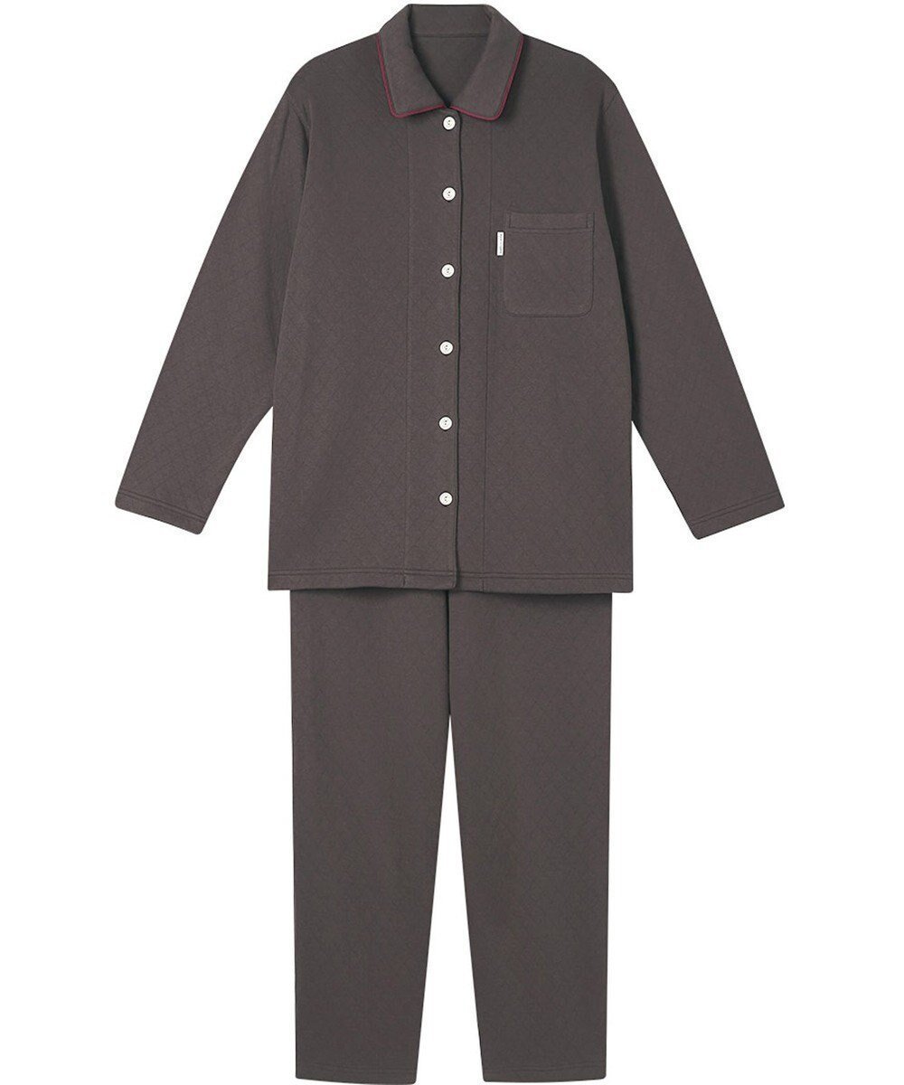 【ワコール 睡眠科学/wacoal suimin】の【ふわごころ(R)パジャマ】 長袖・長ズボン しっとりなめらか ふわふわ触感 YDW420 睡眠科学/ワコール 人気、トレンドファッション・服の通販 founy(ファニー) 　ファッション　Fashion　レディースファッション　Fashion for Women　トップス・カットソー　Cut & Sew Tops　なめらか　Smooth, Silky Texture　インド　Indian Textile　キルト　Quilt, Quilted Fabric　パジャマ　Pajamas, Sleepwear　ボトム　Bottoms, Lower Wear　長袖　Long Sleeve, Full Sleeve　 other-1|ID: prp329100004716820 ipo3291000000034080110