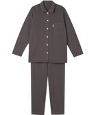 【ワコール 睡眠科学/wacoal suimin】の【ふわごころ(R)パジャマ】 長袖・長ズボン しっとりなめらか ふわふわ触感 YDW420 睡眠科学/ワコール ブラウン|ID: prp329100004716820 ipo3291000000034080112
