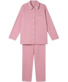 【ワコール 睡眠科学/wacoal suimin】の【ふわごころ(R)パジャマ】 長袖・長ズボン しっとりなめらか ふわふわ触感 YDW420 睡眠科学/ワコール ロマンピンク|ID: prp329100004716820 ipo3291000000034080123