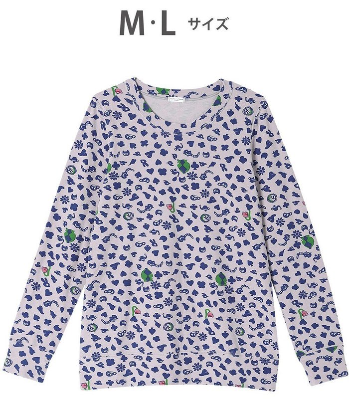 【ツモリチサト スリープ/tsumori chisato SLEEP】のツモリチサト トップス 吸湿発熱性(本体) 長袖 ルームウェア レディース UTW427 /ワコール インテリア・キッズ・メンズ・レディースファッション・服の通販 founy(ファニー) https://founy.com/ ファッション Fashion レディースファッション Fashion for Women トップス・カットソー Cut & Sew Tops アクリル Acrylic Material パジャマ Pajamas, Sleepwear 長袖 Long Sleeve, Full Sleeve |ID: prp329100004716823 ipo3291000000035617965
