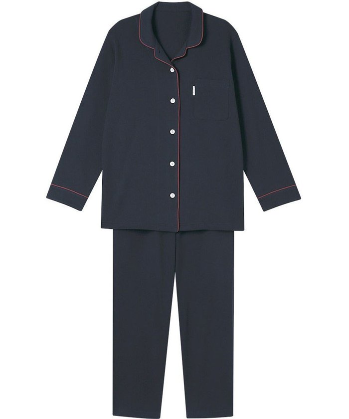 【ワコール 睡眠科学/wacoal suimin】のパジャマ 綿100%(本体) あったか 長袖 長ズボン レディース YDW450 睡眠科学/ワコール インテリア・キッズ・メンズ・レディースファッション・服の通販 founy(ファニー) https://founy.com/ ファッション Fashion レディースファッション Fashion for Women トップス・カットソー Cut & Sew Tops なめらか Smooth, Silky Texture パジャマ Pajamas, Sleepwear ボトム Bottoms, Lower Wear 長袖 Long Sleeve, Full Sleeve |ID: prp329100004716826 ipo3291000000034080219