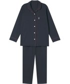 【ワコール 睡眠科学/wacoal suimin】のパジャマ 綿100%(本体) あったか 長袖 長ズボン レディース YDW450 睡眠科学/ワコール コン|ID: prp329100004716826 ipo3291000000034080221