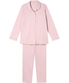 【ワコール 睡眠科学/wacoal suimin】のパジャマ 綿100%(本体) あったか 長袖 長ズボン レディース YDW450 睡眠科学/ワコール ピンク|ID: prp329100004716826 ipo3291000000034080223