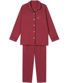 【ワコール 睡眠科学/wacoal suimin】のパジャマ 綿100%(本体) あったか 長袖 長ズボン レディース YDW450 睡眠科学/ワコール レッド|ID: prp329100004716826 ipo3291000000034080230