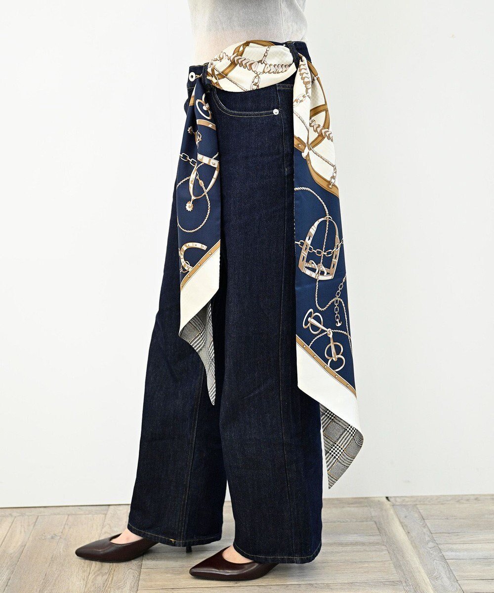 【マルカオリジナル/Marca originals】の【Marcaオリジナル】ベルト&グレンチェック剣先 シルクツイル 剣先スカーフ 人気、トレンドファッション・服の通販 founy(ファニー) ファッション Fashion レディースファッション Fashion for Women ベルト&ウエストマーク Belts & Waist Accessories クラシック Classic, Timeless Style シルク Silk, 100% Silk スカーフ Scarf, Neckwear ストール Stole, Wrap チェック Check, Plaid, Tartan ドレープ Drape, Draping Fabric ハンカチ Handkerchief, Hanky バンダナ Bandana, Head Scarf プリント Print, Printed Pattern リバーシブル Reversible, Two-Sided A/W・秋冬 Autumn/Winter other-1|ID: prp329100004716827 ipo3291000000035800579