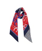【マルカオリジナル/Marca originals】の【Marcaオリジナル】ベルト&グレンチェック剣先 シルクツイル 剣先スカーフ 人気、トレンドファッション・服の通販 founy(ファニー) ファッション Fashion レディースファッション Fashion for Women ベルト&ウエストマーク Belts & Waist Accessories クラシック Classic, Timeless Style シルク Silk, 100% Silk スカーフ Scarf, Neckwear ストール Stole, Wrap チェック Check, Plaid, Tartan ドレープ Drape, Draping Fabric ハンカチ Handkerchief, Hanky バンダナ Bandana, Head Scarf プリント Print, Printed Pattern リバーシブル Reversible, Two-Sided A/W・秋冬 Autumn/Winter thumbnail ネイビー×レッド|ID: prp329100004716827 ipo3291000000035800584